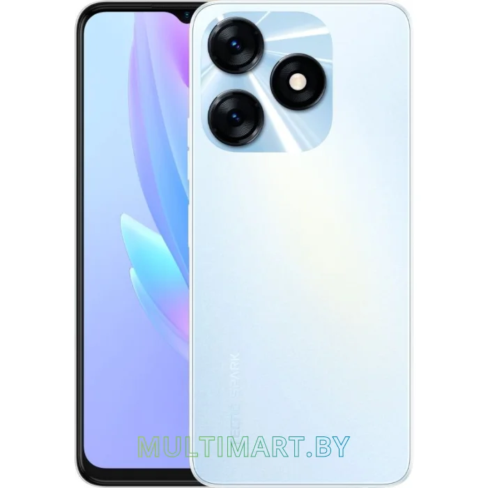 Смартфон Tecno Spark 10 4GB/128GB (белый)